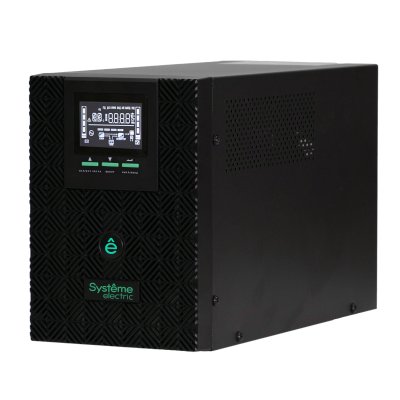 Источник бесперебойного питания Systeme Electriс SMX SMXSE1000T 1000Вт 1000ВА черный
