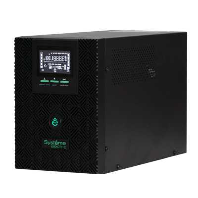 Источник бесперебойного питания Systeme Electriс SMX SMXSE2000T 2000Вт 2000ВА черный