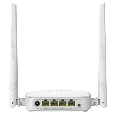 Wi-Fi маршрутизатор 300MBPS 10/100M N301 TENDA