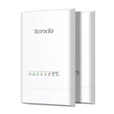 Наружная точка доступа Tenda OS3 (2-pack) (комплект 2 шт), 5 ГГц, до 867 Мбит/с, внешняя антенна 1x12dBi, IP65, PoE