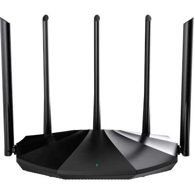 Двухдиапазонный гигабитный Wi-Fi 6 роутер Tenda RX2 Pro AX1500, до 300 Мбит/с на 2,4 ГГц + до 1201 Мбит/с на 5 ГГц