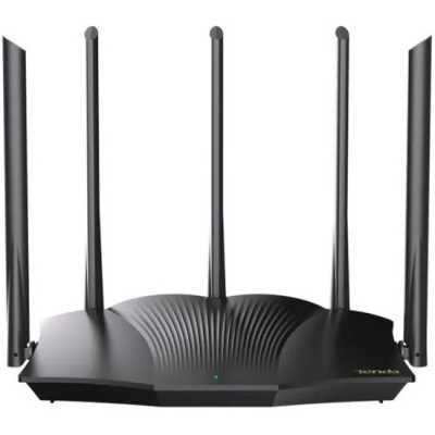 Двухдиапазонный гигабитный Wi-Fi 6 роутер Tenda TX12 Pro AX3000, до 574 Мбит/с на 2,4 ГГц + до 2402 Мбит/с на 5 ГГц