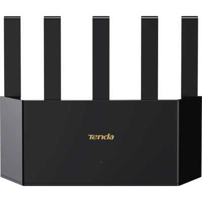 Двухдиапазонный Wi-Fi 6 роутер Tenda TX2L Pro AX1500, до 300 Мбит/с на 2,4 ГГц + до 1201 Мбит/с на 5 ГГц, LAN 3x1Gbит/с