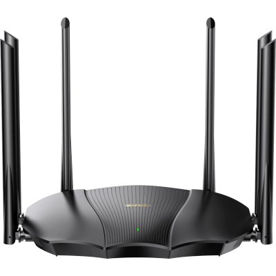 Двухдиапазонный гигабитный Wi-Fi роутер Tenda TX3000 Pro AХ3000, до 574 Мбит/с на 2,4 ГГц + до 2402 Мбит/с на 5 ГГц