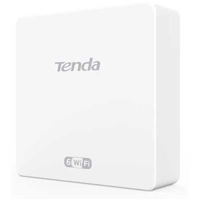 Настенная гигабитная точка доступа Tenda W15-Pro AX3000, 2,4/5 ГГц, до 2976 Мбит/с, PoE, 1x1 Гбит/с+1x1 Гбит/с(PoE)