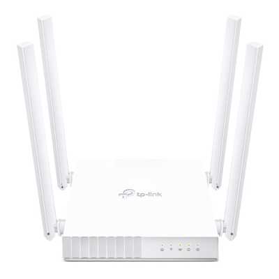 Роутер беспроводной TP-Link Archer C24 AC750 10/100BASE-TX белый