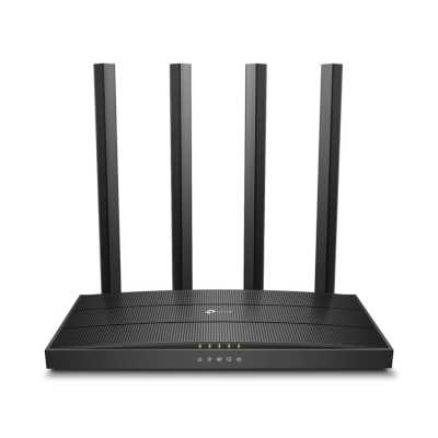 Роутер беспроводной TP-Link Archer C80 AC1900 10/100/1000BASE-TX черный