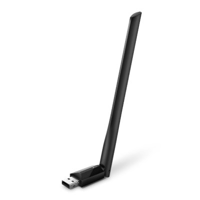 Беспроводный двухдиапазонный USB2.0 адаптер TP-Link Archer T2U Plus, 433 Мбит/с + 200 Мбит/с