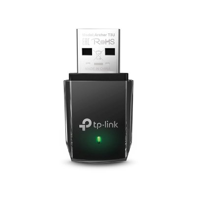 Адаптер TP-Link Archer T3U AC1300 Мини Wi-Fi MU-MIMO USB-адаптер