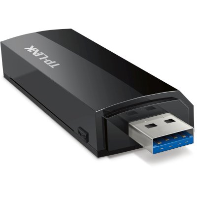 Маршрутизатор TP-Link SOHO Archer T4U AC1200 Dual Band Wireless USB Adapter, Realtek, 2T2R, 867Mbps at 5Ghz + 300Mbps at 2.4Ghz, 802.11ac/a/b/g/n, WPS button, USB 3.0 interface, 1 USB extension cable, internal antenna