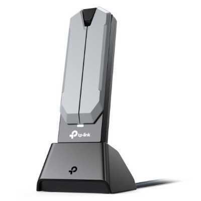 Трехдиапазонный беспроводной USB-адаптер Wi-Fi TP-Link Archer TBE400UH