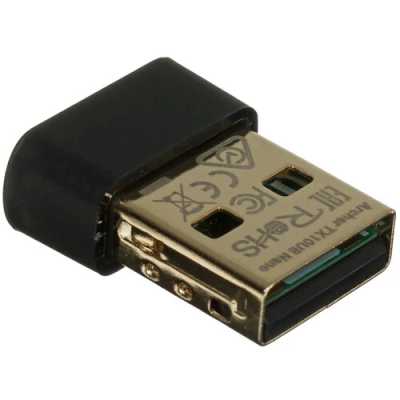 Двухдиапазонный беспроводной нано-USB-адаптер с поддержкой Bluetooth TP-Link Archer TX10UB Nano