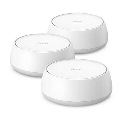 Домашняя Mesh Wi-Fi система TP-Link Deco BE25(3-pack)