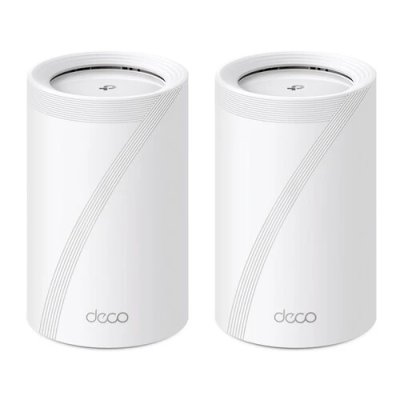 Трехдиапазонная домашняя Mesh-система Wi-Fi 7 TP-Link Deco BE65(2-pack) BE9300