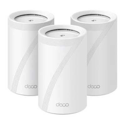 Трехдиапазонная домашняя Mesh-система Wi-Fi 7 TP-Link Deco BE65(3-pack) BE9300