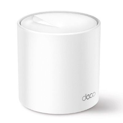 Домашняя Mesh Wi-Fi система TP-Link Deco X60(1-pack) AX5400