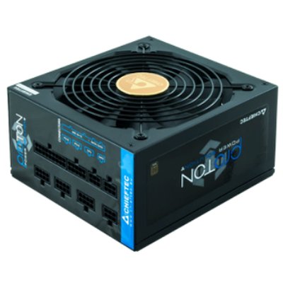 Блок питания Chieftec BDF-750C, 750Вт 80 PLUS Bronze, 140мм, модульный, черный