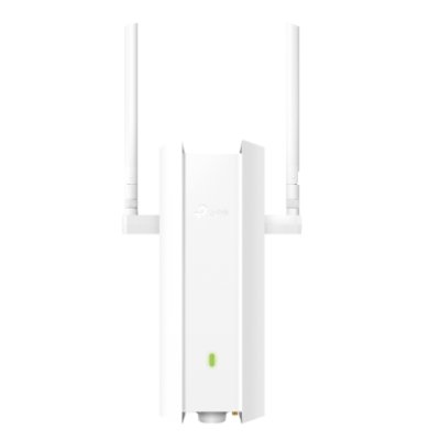 Двухдиапазонная точка доступа TP-Link EAP625-Outdoor HD, для улицы и помещений с поддержкой Wi-Fi 6 AX1800, 1 гиг. порт RJ45, 802.3af/at, Passive PoE (48 В, 0,5 А), IP67, 2 внешние антенны