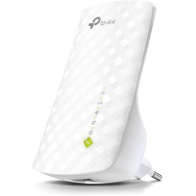 Усилитель Wi-Fi сигнала TP-Link AC750 OneMesh WiFi Range Extender, 300Mbps at 2.4G and 433Mbps at 5G, compact house with internal antennas, 1 10/100Mbps Ethernet port, WPS button for quick setup, Smart Indicator for best location, support OneMeshTMtechnol