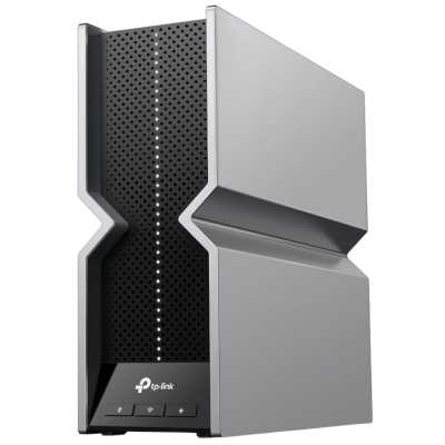 Повторитель беспроводного сигнала TP-Link RE800BE BE19000 Wi-Fi черный