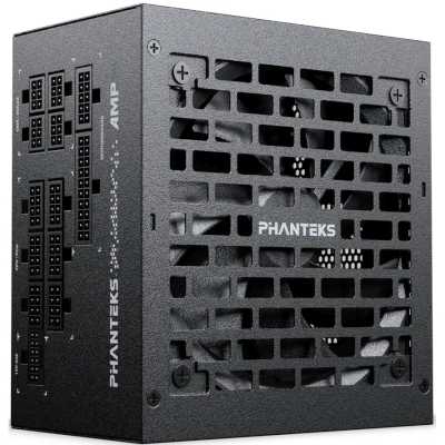Блок питания ATX PHANTEKS PH-P1000GR_BK01 1000W, 80+ Platinum, 12VHPWR, full modular