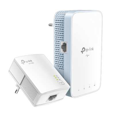 Комплект гигабитных TP-Link Wi‑Fi Powerline адаптеров AV1000 Gigabit Powerline ac Wi-Fi Kit, Dual band 802.11ac Wi-Fi - AC750 dual band Wi-Fi (433Mbps on 5GHz & 300Mbps on 2.4GHz)(TL-WPA7517 & TL-PA7017)