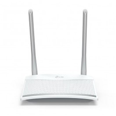 Роутер беспроводной TP-Link TL-WR820N N300 10/100BASE-TX белый