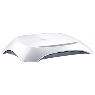 Роутер беспроводной TP-Link TL-WR840N N300 10/100BASE-TX белый