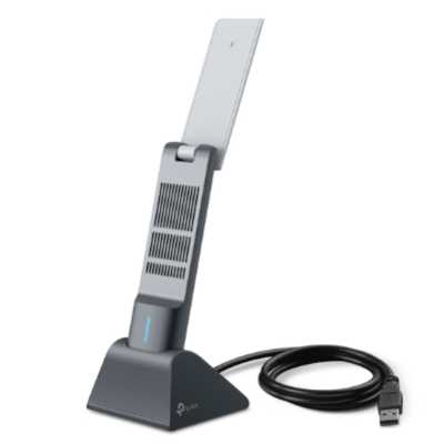 Двухдиапазонный USB-адаптер высокого усиления TP-Link Archer TX50UH с поддержкой Wi-Fi AX3000