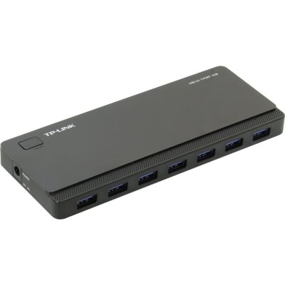 Сетевое оборудование TP-Link UH700 7 ports USB 3.0 Hub,Desktop, a 12V/2.5A Power Adapter included