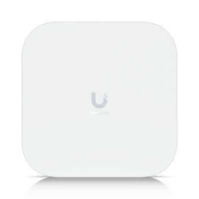 Точка доступа Wi-Fi Ubiquiti UniFi E7 AP Campus 2,4+5+6 ГГц, Wi-Fi 7, 4х4 MU-MIMO, 802.3bt, 1х 10G RJ45, 1х 1G RJ45