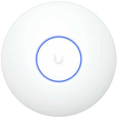 Точка доступа Ubiquiti Ubiquiti U7-LITE UnFi U7 Lite, 2,4/5 ГГц, до 5 Гбит/с, PoE, MU-MIMO 2х2, 23 dBm, 1х2,5 Гбит/с