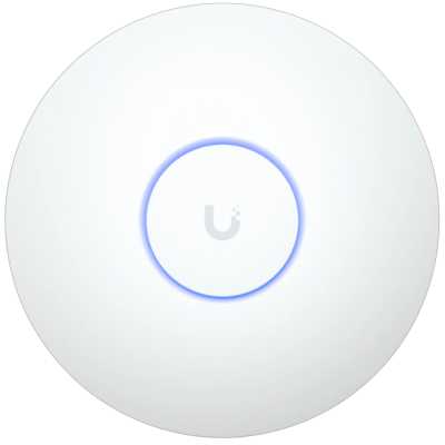 Точка доступа Wi-Fi Ubiquiti UniFi 7 AP Long Range 2,4+5 ГГц, Wi-Fi 7, 3х3 MU-MIMO, 802.3af, 1х 2,5G RJ45