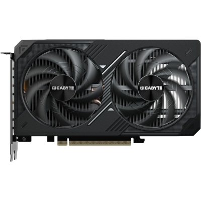Видеокарта Gigabyte GeForce RTX 5060 Ti Windforce MAX, NVIDIA RTX 5060 Ti, 8 ГБ GDDR7, 128 бит, PCI-e 5.0, 1xHDMI, 3xDP, 2572 МГц