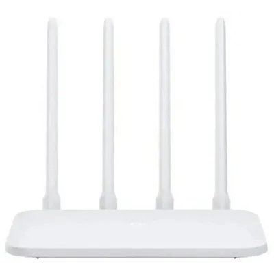 Маршрутизатор Xiaomi Mi Router 4C (DVB4428GL) 10/100/1000 белый