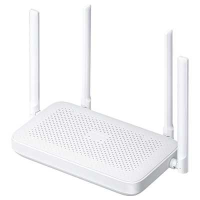Роутер Wi-Fi Xiaomi Mi Router AX1500 RD12, 2.4/5 ГГц, до 1.5 Гбит/с, LAN 3x1 Гбит/с, WAN 1x1 Гбит/с