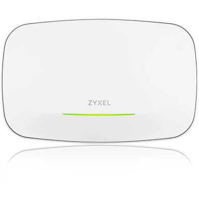 Точка доступа Zyxel NebulaFlex NWA110BE-WW0101F BE6500 100/1000/2500BASE-T компл.:без БП белый