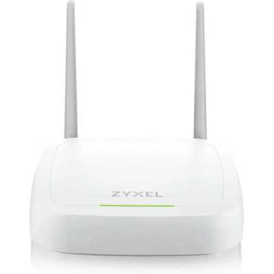 Точка доступа ZYXEL Wi-Fi 7 Access Point Zyxel NebulaFlex NWA30BE, 802.11be (BE5100), MU-MIMO 2x2+2x2, fixed antennas, 1xLAN 2.5GE, w/o support 802.1x and captive portal, only DC power (incl. PSU)