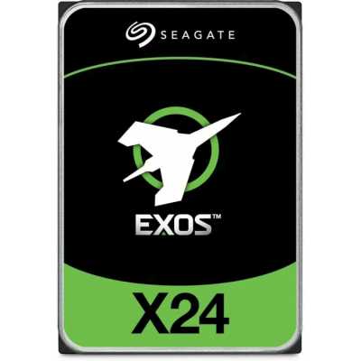 Жесткий диск Seagate SATA-III 24TB ST24000NM001K Server Exos X24 4KN (7200rpm) 512Mb 3.5"