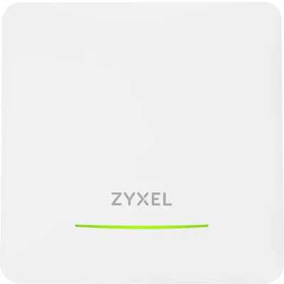 Точка доступа Zyxel NebulaFlex NWA50BE, Wi-Fi 7 (BE5100), MU-MIMO 2x2+2x2, 1xLAN 2.5GE, без поддержки 802.1x и Captive portal, БП в комплекте