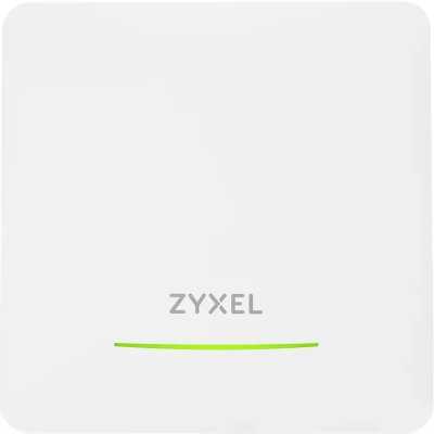 Точка доступа Zyxel NebulaFlex NWA50BE PRO, Wi-Fi 7 (BE6500), MU-MIMO 2x2+2x2, 1xLAN 2.5GE, без поддержки 802.1x и Captive portal, БП в комплекте