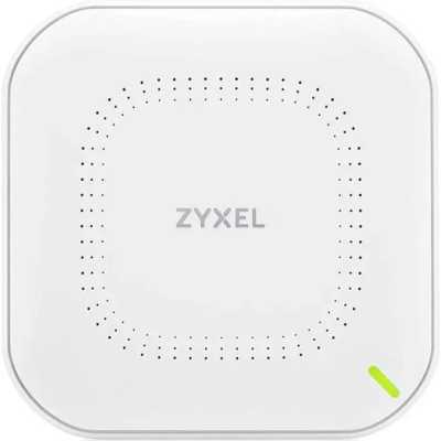 Точка доступа Zyxel NebulaFlex NWA90AX PRO, WiFi 6, 802.11a/b/g/n/ac/ax (2,4 и 5 ГГц), MU-MIMO, антенны 3x3, до 575+2400 Мбит/с, 1xLAN 2.5GE, PoE, защита от 4G/5G, БП в комплекте