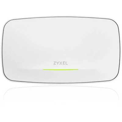 Точка доступа Zyxel NebulaFlex WBE660S, WiFi 7, 802.11a/b/g/n/ac/ax/be (2,4 и 5 ГГц), MU-MIMO, Smart Antenna, антенны 4x4, до 1376+8640 Мбит/с, 1xLAN 10GE, 1xLAN GE, PoE, защита от 4G/5G, BLE Beacon