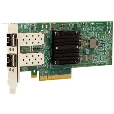 Сетевая карта NetXtreme P225p BCM957414A4142CC 25Gb Dual Port SFP28 PCI-E LP SGL (BCM957414A4142CC) SGL NX-E Dual-Port 25GbE SFP28Ethernet Adapter