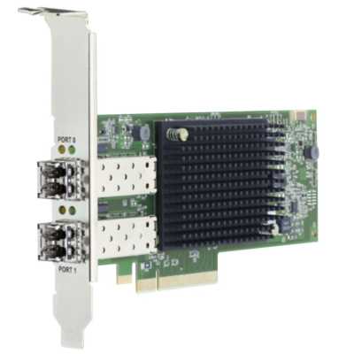 Серверный сетевой адаптер Emulex LPe35002-M2 Gen 7 (32GFC), 2-port, 32Gb/s, PCIe Gen3 x16, Upgradable to 64G