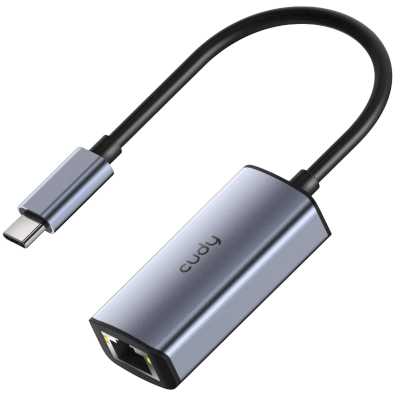 Сетевой адаптер USB-С Cudy UE25C 1х2.5 Гбит/с, USB Type-C