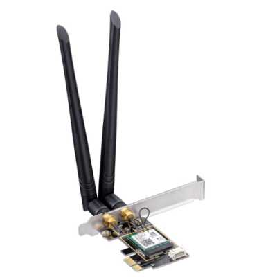Сетевой адаптер Wi-Fi + Bluetooth Cudy WE3000 AX3000 PCI Express (ант.внеш.съем) 2ант.