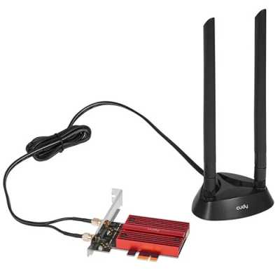 Адаптер Wi-Fi Cudy BE9300 Wi-Fi 7 PCI Express Adapter