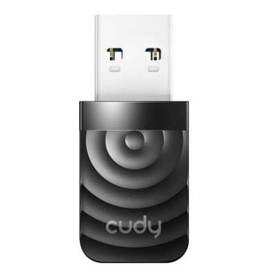 Сетевой адаптер Wi-Fi Cudy WU1300S AC1300 USB 3.0 (ант.внутр.) 1ант.