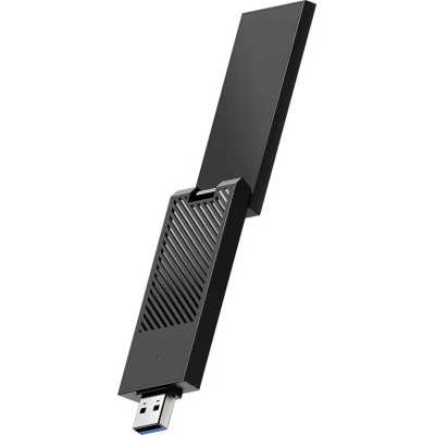 Сетевой адаптер Wi-Fi Cudy WU5400 AXE5400 USB 3.0 (ант.внеш.несъем.) 2ант.